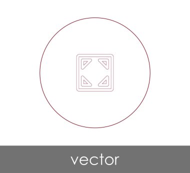 simgesi tasarım, vektör çizim genişletin