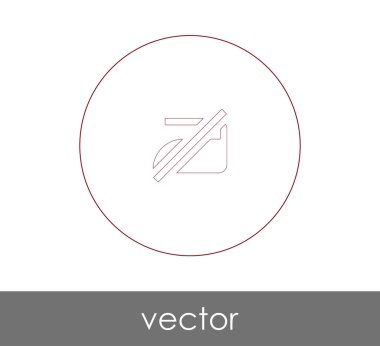 web tasarım ve uygulamalar için demir simge