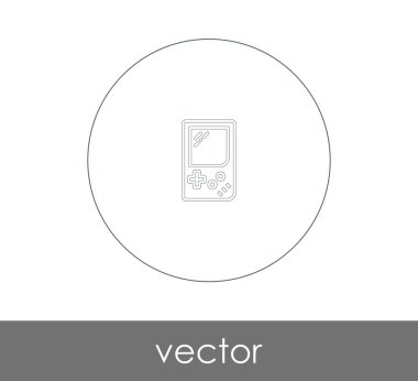 video oyun konsolu simgesi web tasarım ve uygulamalar için