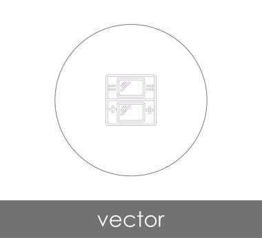 video oyun konsolu simgesi web tasarım ve uygulamalar için