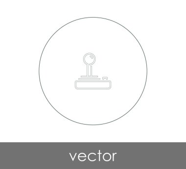 web tasarım ve uygulamalar için oyun çubuğu simgesi