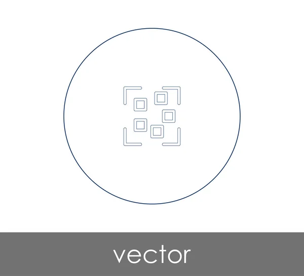 Vektorové Ilustrace Design Obrazovky Ikony — Stockový vektor