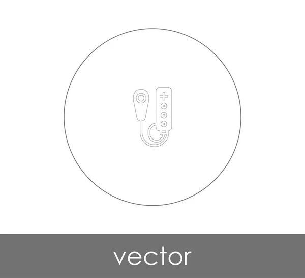 Ícone Joystick Para Web Design Aplicações — Vetor de Stock