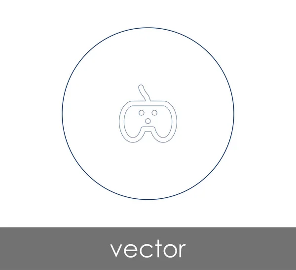 Ícone Joystick Para Web Design Aplicações — Vetor de Stock