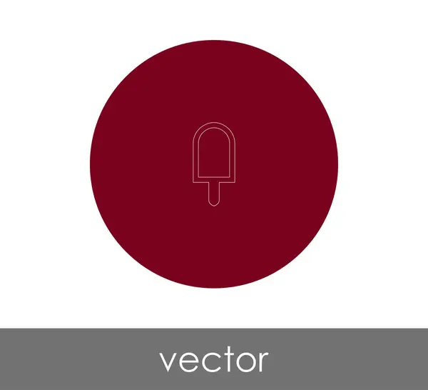 Pipette Symbol Vektor Illustration — Stockvektor