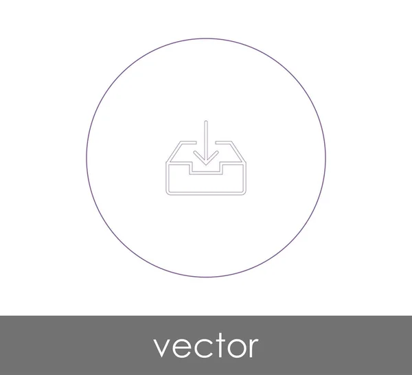 Archief Pictogram Voor Webdesign Applicaties — Stockvector