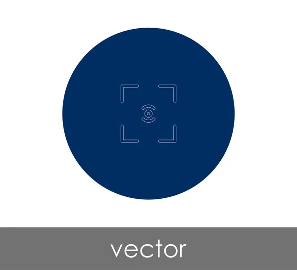 Vector Illustration Document Icon — Stock Vector