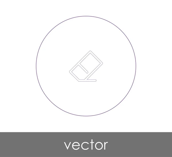 Векторная Иллюстрация Ластика — стоковый вектор