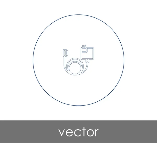 Vektor Illustration Design Des Ladegeräts Symbol — Stockvektor