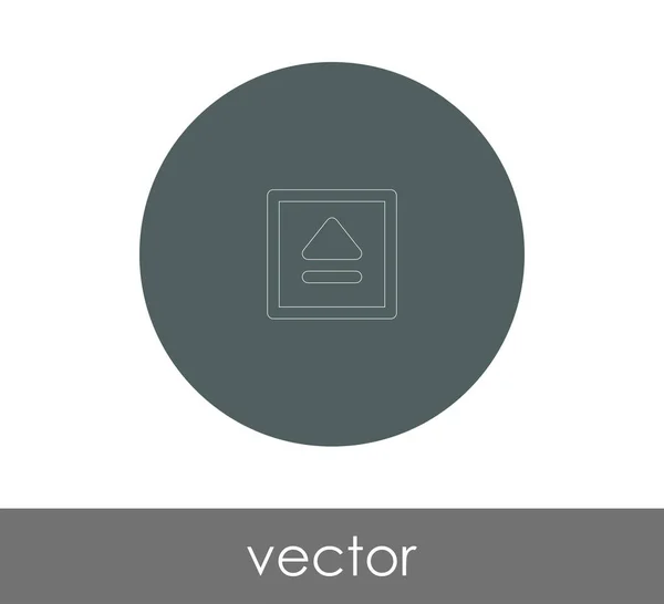การออกแบบภาพเวกเตอร ของไอคอน — ภาพเวกเตอร์สต็อก