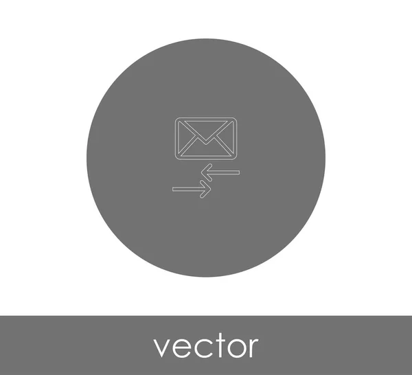 Icono Envolvente Para Diseño Web Aplicaciones — Vector de stock