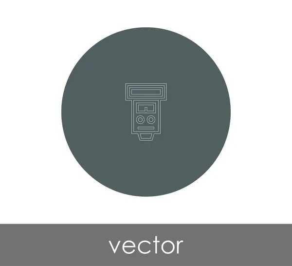 Иконка камеры — стоковый вектор