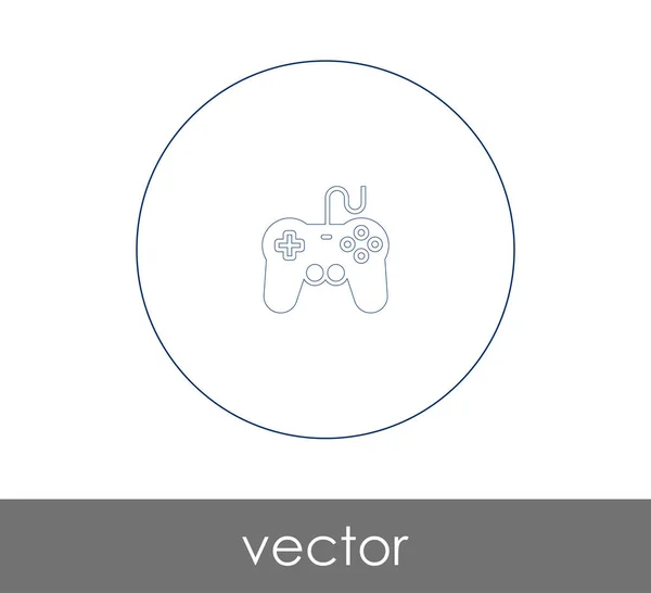 Ícone Joystick Para Web Design Aplicações — Vetor de Stock