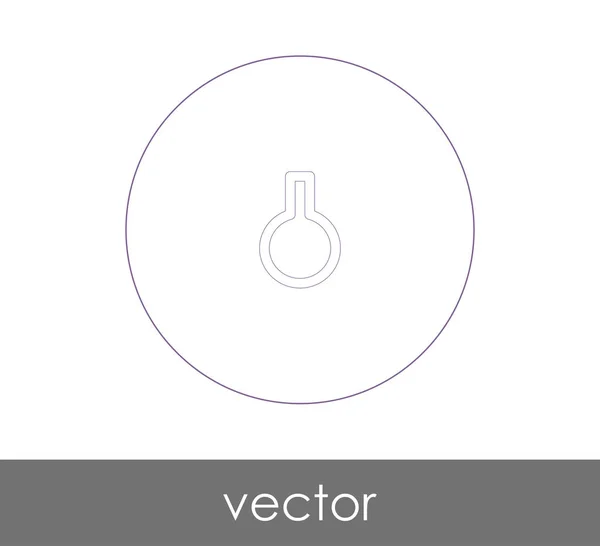 Ícone Frasco Para Web Design Aplicações — Vetor de Stock