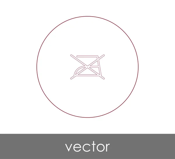 Eisen Icon Für Webdesign Und Anwendungen — Stockvektor