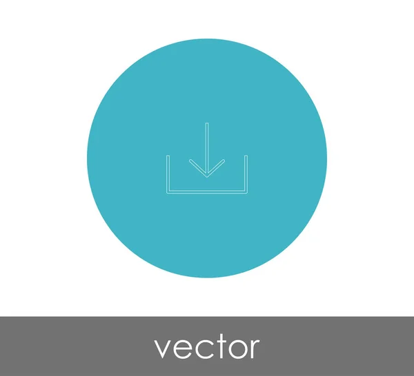 Descargar icono de flecha — Vector de stock