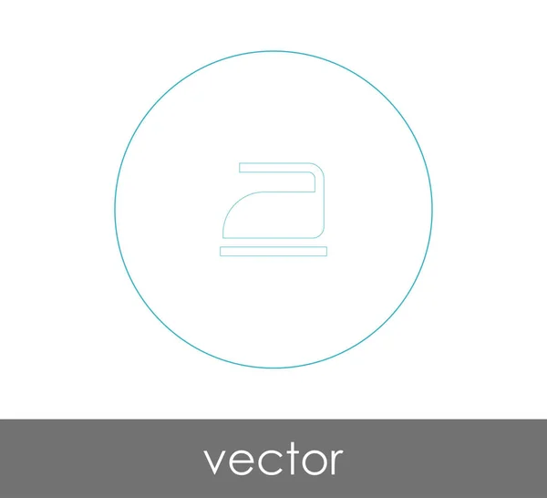 Icono Hierro Para Diseño Web Aplicaciones — Vector de stock