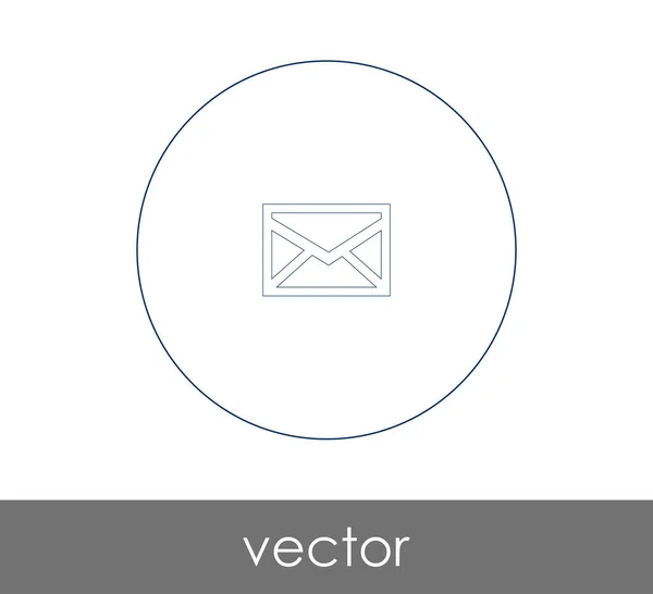 Icono Envolvente Vector Ilustración — Vector de stock