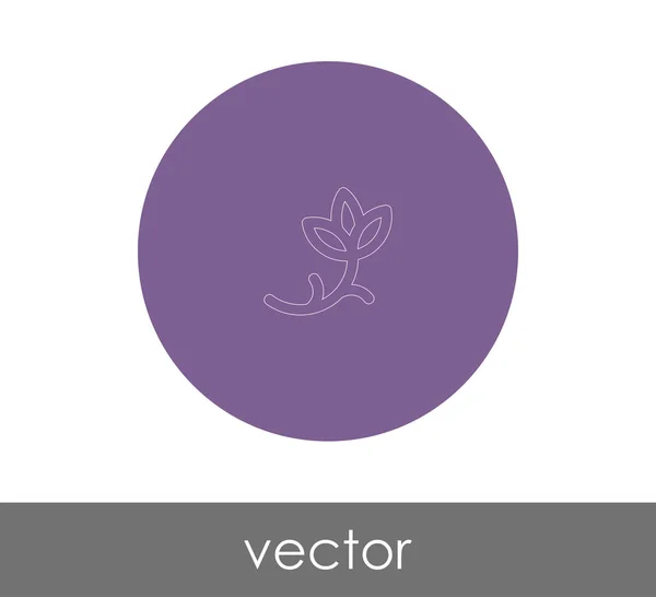 Значок Квітки Веб Дизайну Додатків — стоковий вектор