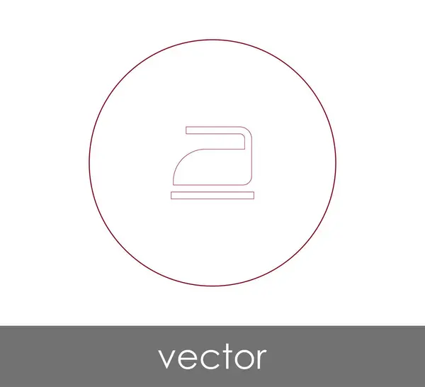 Järn Ikonen För Webbdesign Och Applikationer — Stock vektor