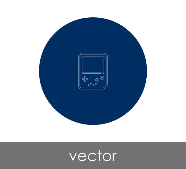 Ícone Joystick Para Web Design Aplicações — Vetor de Stock