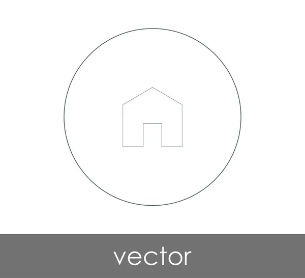 Ícone Home Para Web Design Aplicações —  Vetores de Stock