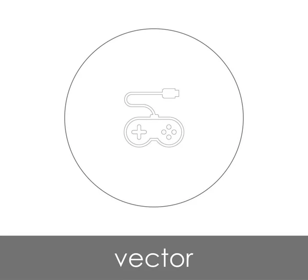Ícone Joystick Para Web Design Aplicações — Vetor de Stock