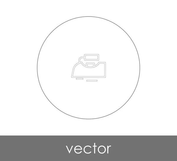 Vas Ikon Web Design Alkalmazások — Stock Vector