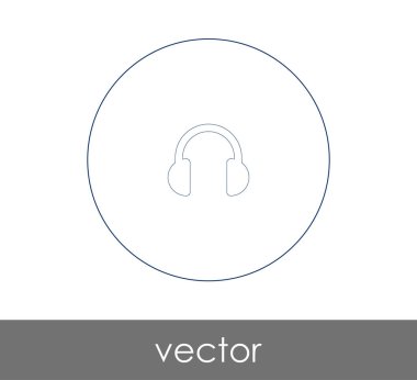 kulaklıklar web simgesi