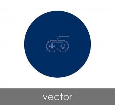 web tasarım ve uygulamalar için oyun çubuğu simgesi