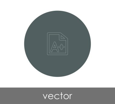 vektör çizim tasarım sınıf simgesi