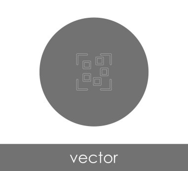 Belge simgesinin vektör illüstrasyonu