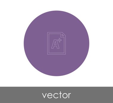 vektör çizim tasarım sınıf simgesi