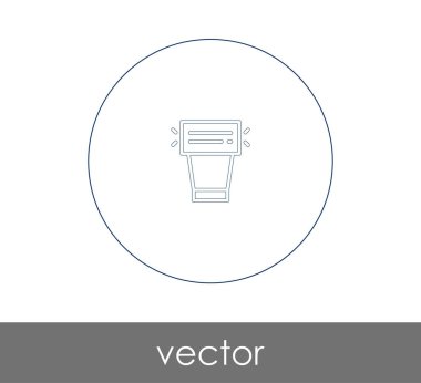 Kamera flaş simgesi