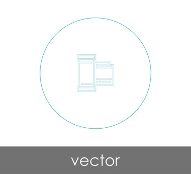 web tasarım ve uygulamalar için film simgesi