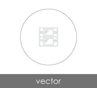 web tasarım ve uygulamalar için oyun çubuğu simgesi