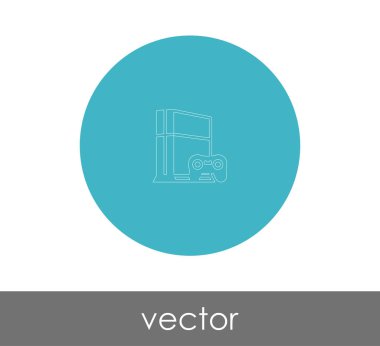 web tasarım ve uygulamalar için oyun çubuğu simgesi