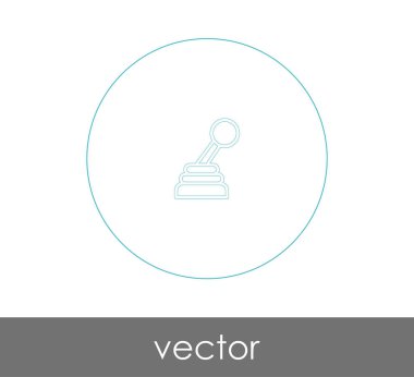 web tasarım ve uygulamalar için vites kutusu simgesi