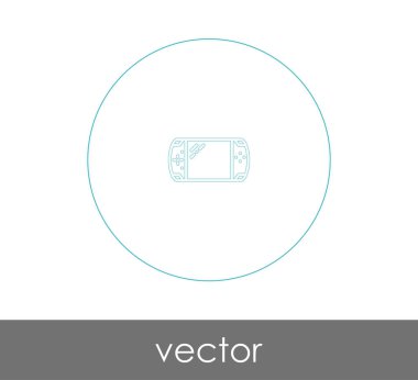 web tasarım ve uygulamalar için oyun çubuğu simgesi