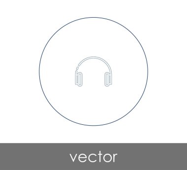 kulaklıklar web simgesi