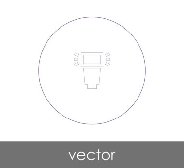 Kamera flaş simgesi