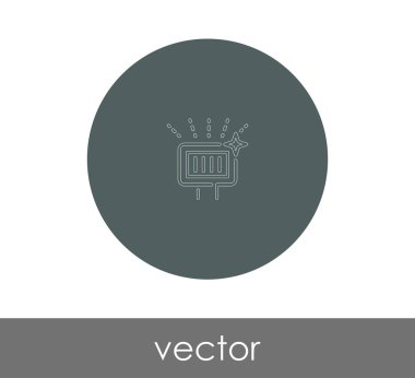 Kamera flaş simgesi