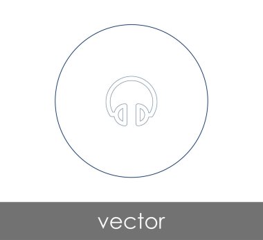 kulaklıklar web simgesi