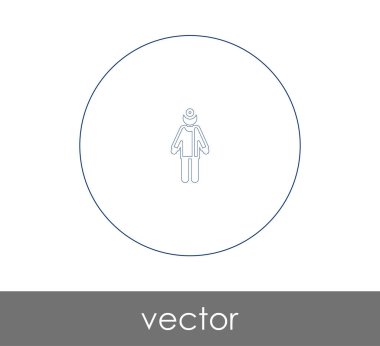 Doktor Simge vektör illüstrasyonu