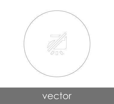 demir simge vektör çizim. logo