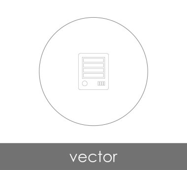 web tasarım ve uygulamalar için oyun çubuğu simgesi