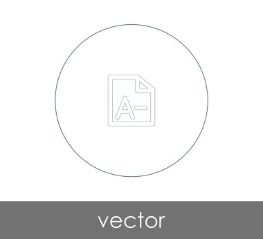 vektör çizim tasarım sınıf simgesi