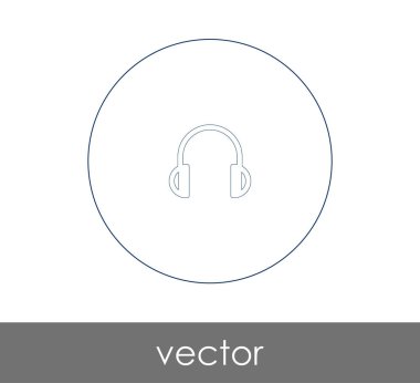 kulaklıklar web simgesi