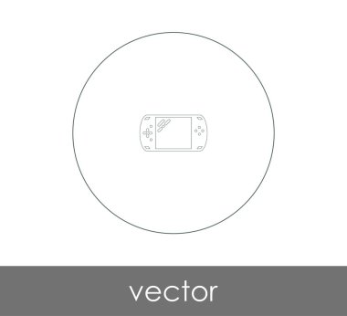 web tasarım ve uygulamalar için oyun çubuğu simgesi