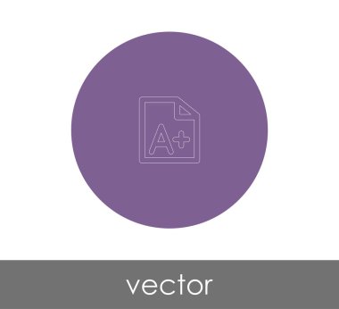 vektör çizim tasarım sınıf simgesi